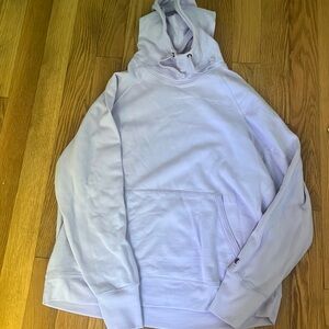 Light Purple XL Champion Hoodie